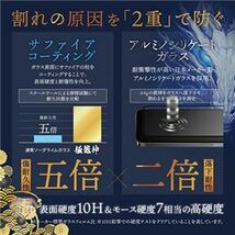 【新品】GOD GLASS iPhone 14／13／13 Pro ガラスフィルム GOD GLASS 極龍神 不壊 全画面保護 ソフトフレーム 反射_画像2