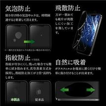 【新品】GOD GLASS iPhone 14／13／13 Pro ガラスフィルム GOD GLASS 極龍神 不壊 全画面保護 ソフトフレーム 反射_画像5