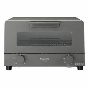 【新品】パナソニック(家電) オーブントースター (グレー) NT-T501-H