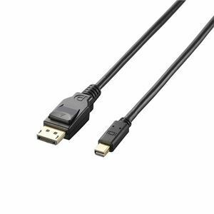 【新品】(まとめ)エレコム DisplayPort(TM)ケーブル CAC-DPM1210BK【×2セット】