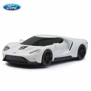 【新品】LANDMICE カーマウス フォードGT ホワイト 無線マウス Ford-GT-WH