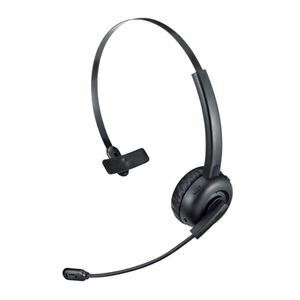 【新品】サンワサプライ Bluetoothヘッドセット(単一指向性マイク内蔵) MM-BTMH58BK