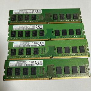 SAMSUNG 4GB PC4-2133P セット　(2)