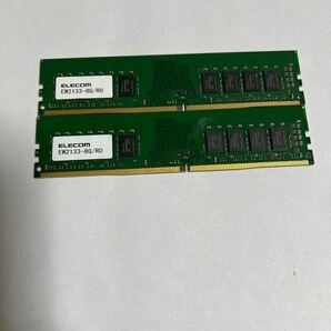 Elecom 8GB DDR4-2133 セット