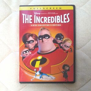 US版「THE INCREDIBLES」FULL SCREEN 2-DISC COLLECTOR'S EDITION DVD２枚組