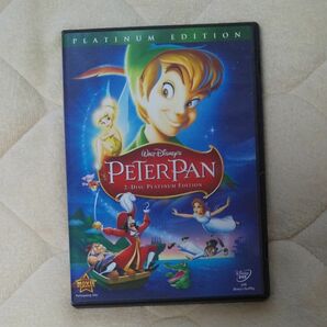 US版「PETER PAN」2-disc Platinum Edition「ピーターパン」プラチナ・エディション DVD２枚組