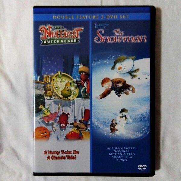 US版 THE Nuttiest NUTCRACKER＋The Snowman DOUBLE FEATURE 2-DVD SET