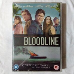 【未開封】UK版「BLOODLINE」THE COMPLETE FIRST SEASON DVD BOX