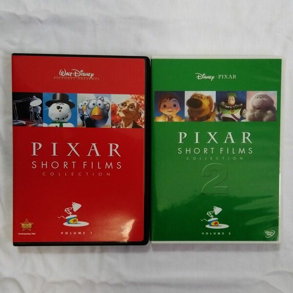 PIXAR SHORT FILMS COLLECTION Volume １＆２