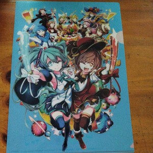 初音ミク　クリアファイル　まとめ売り