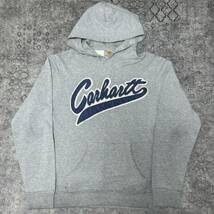 90s 00s Carhartt カーハート パーカー フーディ ヴィンテージ ビンテージ vintage グレー_画像1