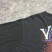 00s MAEVEL Venom マーベル ヴェノム Tシャツ キャラクター 映画 ムービー バンドT アートT ブラック ヴィンテージ ビンテージ vintage_画像5