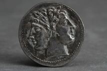 【久】1960 世界外国のコイン 人面図　3枚_画像2