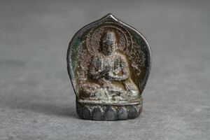 [.]2058 Zaimei old . legume Buddhist image ornament character go in 