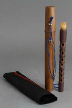 【久】1981 竹笛　和楽器 竹管 横笛　龍笛　_画像4