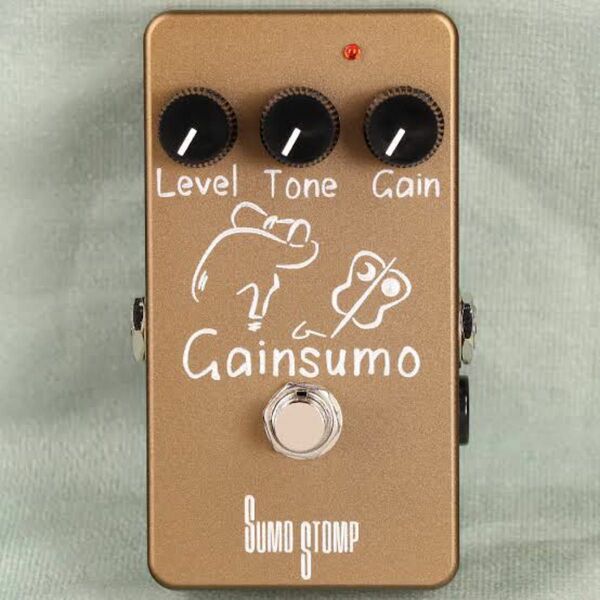 新品 最終ロット　sumo stomp gain gainster clark Amplification オーバードライブ