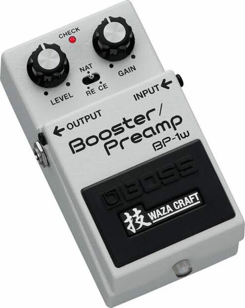 BOSS BP-1W booster preamp ボス ブースター　プリアンプ　ce-1 ジョンフルシアンテ　char