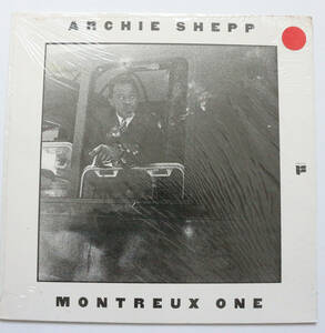 Archie Shepp Montreux One 送料無料 アーチー・シェップ LP ライブ盤 モントルー・ジャズ・フェスティヴァル レコード