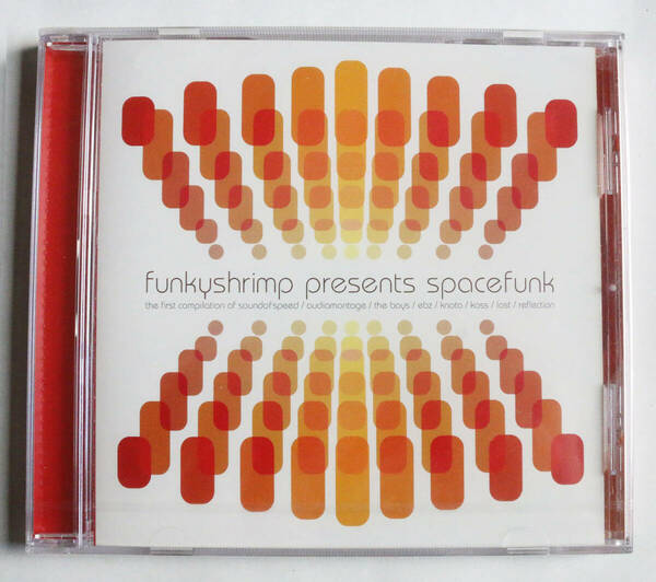 Funkyshrimp presents space funk VA CD JIMPSTER KUNIYUKI Shur-i-kan 未開封 保存盤 soundofspeed records