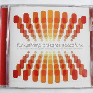 Funkyshrimp presents space funk VA CD JIMPSTER KUNIYUKI Shur-i-kan 未開封 保存盤 soundofspeed records