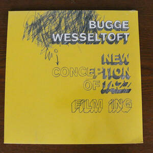 Bugge Wesseltoft New Conception Of Jazz: Film Ing ブッゲ・ヴェッセルトフト 2枚組 アナログレコード JAZZLAND 未開封盤