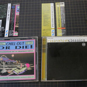VA Chill Out Or Die Rising High classics Rising High Records 2枚SET IRRESISTIBLE FORCE Mixmaster Morris チルアウト テクノの画像1
