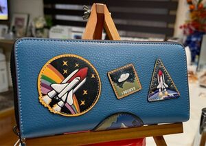 COACH スペースアコーディオン長財布　アウトレット商品　新品未使用品　男女兼用　