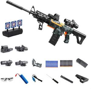 M416ショットガン風おもちゃ銃ETWJ563 電動おもちゃガン バースト自動シェル排出ソフト弾丸銃 子供のおもちゃの銃 男の子 誕生日ギフト