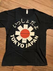 red hot chili peppers 2011Tシャツ レッチリ 来日