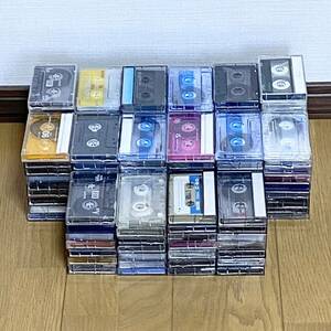  cassette tape recording ending used . large amount together 14 2 ps mak cell AXIA SONY other 