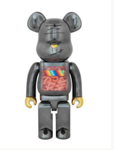 BE@RBRICK J.S.B. 4TH Ver. 1000%新品未封 未使用