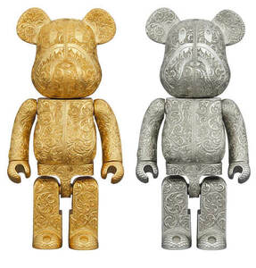 BE@RBRICK BAPE(R) SHARK ROYAL SELANGOR 400％ × 1新品未開封