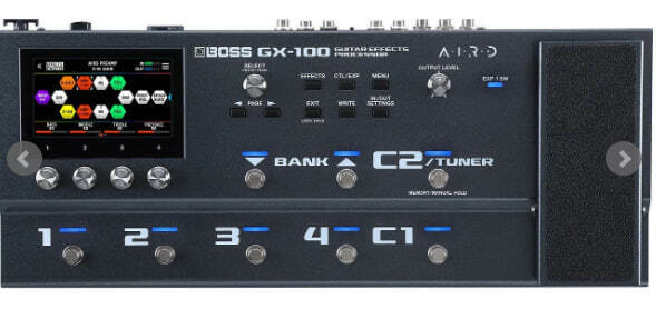 BOSS GX-100 新品未開封