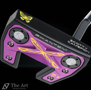 スコッティキャメロン (SCOTTY CAMERON) 2022 ファントムシリーズ ファントムX5.5 新品未使用原价169800円