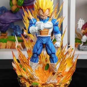 ・ドラゴンボール 『ベジータ』 海外限定品 35cm PVC製フィギュア 箱無