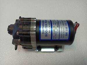 ●新品 Diaphragm Booster Pump ダイアフラムブースターポンプ CS-0580M-2-CSE CSE CO.,LTD.●