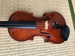  France violin full size 4/4..va Io Lynn case attaching body only 