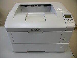 ★ 中古レーザープリンタ / EPSON LP-S3250 / 自動両面印刷対応 / 印刷枚数：2,043枚 / トナーなし ★