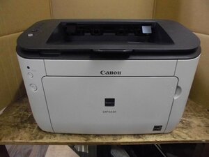 ♪中古レーザープリンタ　キャノン【Canon LBP6240】トナーなし♪2403051