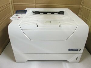 * used laser printer [XEROX DocuPrint P300d] toner / drum none *2404222