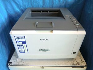 ◆ 中古レーザープリンタ / EPSON LP-S210 / トナーメンテナンスユニット付き 自動両面印刷対応◆（印字枚数76,187）
