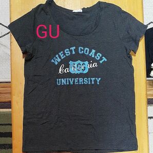 GU　 半袖 Tシャツ　 XL