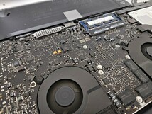 apple MacBook Pro A1286 HDDなし フォルダマーク_画像6