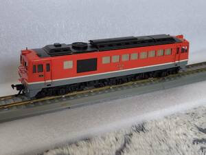 HOゲージ鉄道模型　ディーゼル機関車　DF50