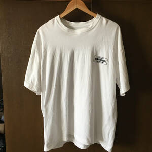 NEIGHBORHOOD 2023SS NH . TEE SS-1 WHITE Lサイズ ネイバーフッド