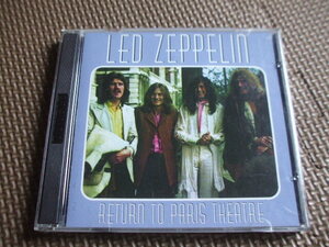 LED ZEPPELIN レッド・ツェッペリン RETURN TO PARIS THEATRE　BBC ZEP '71　2CD　25 march,1971 