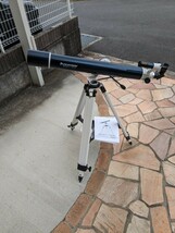 Celestron Omni XLT AZ80 天体望遠鏡 セレストロン 口径80mm 焦点距離900mm_画像1