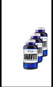 期限は2027年以降の長い物！アナバイト ANAVITE　180錠×3　ギャスパリ ニュートリション マルチビタミン