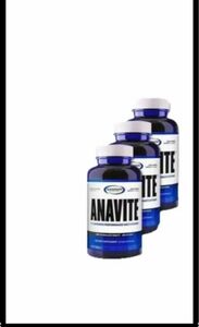 期限は2027年以降の長い物！アナバイト ANAVITE　180錠×3　ギャスパリ ニュートリション マルチビタミン