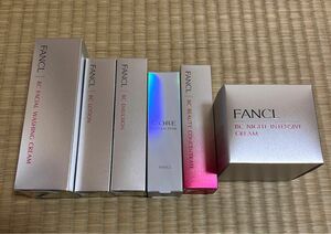 fancl ファンケル福袋セット BC洗顔 BC化粧液　BC乳液　BCクリーム　BC美容液　コアエフェクター(レフィル)